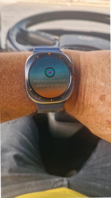 Galaxy Watch8 Classic (LTE, 46 mm)