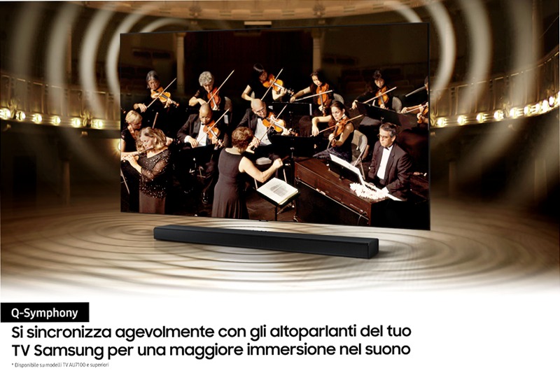 Soundbar HW-Q600A: Immersione Audio 3.1.2
