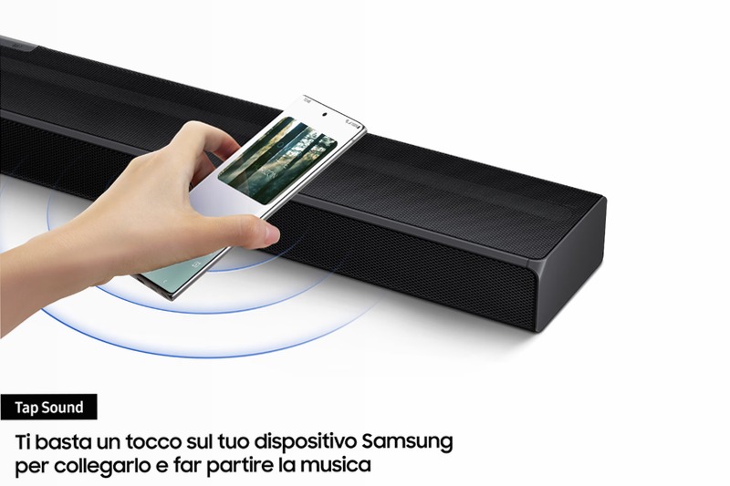 Soundbar HW-Q600A: Immersione Audio 3.1.2