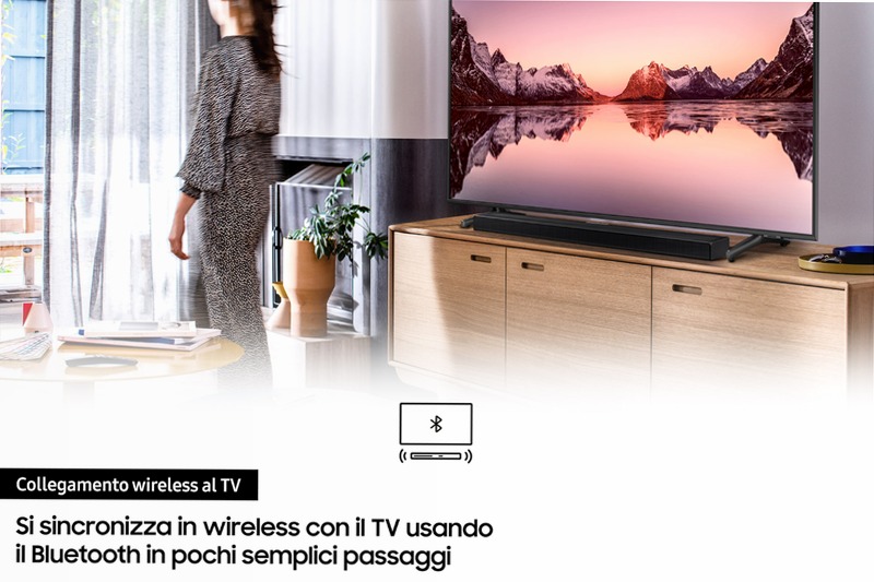 Soundbar HW-Q600A: Immersione Audio 3.1.2