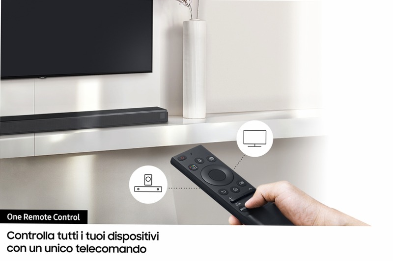 Soundbar HW-Q600A: Immersione Audio 3.1.2