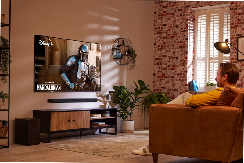 Soundbar HW-Q600A: Immersione Audio 3.1.2