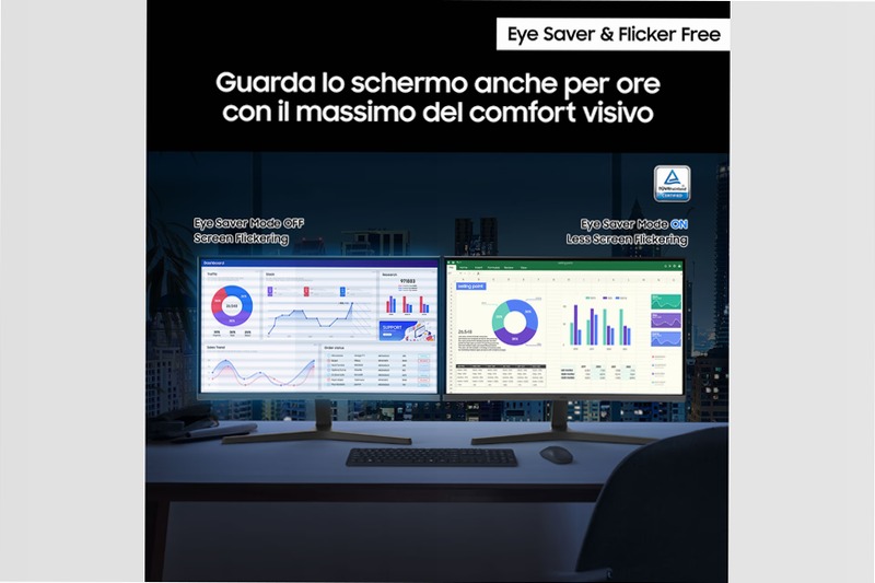 Monitor Curvo Serie S39GD da 32'' Full HD 32" Nero VA 7680 x 4320