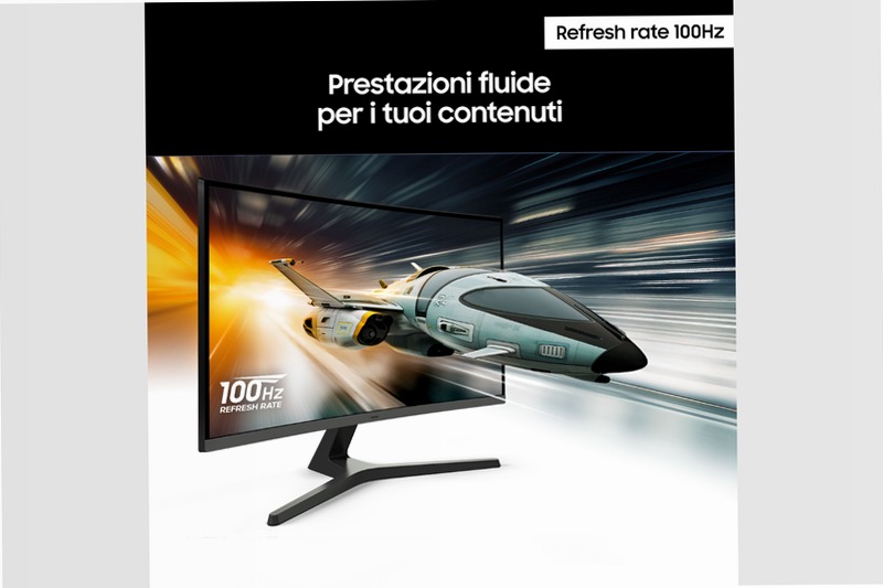 Monitor Curvo Serie S39GD da 32'' Full HD 32" Nero VA 7680 x 4320