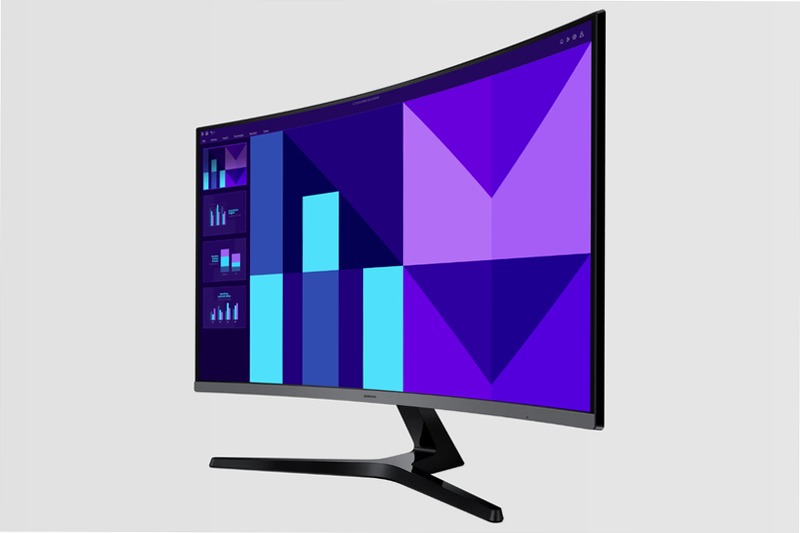 Monitor Curvo Serie S39GD da 32'' Full HD 32" Nero VA 7680 x 4320