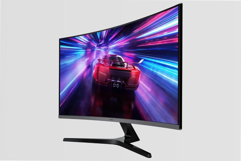 Monitor Curvo Serie S39GD da 32'' Full HD 32" Nero VA 7680 x 4320