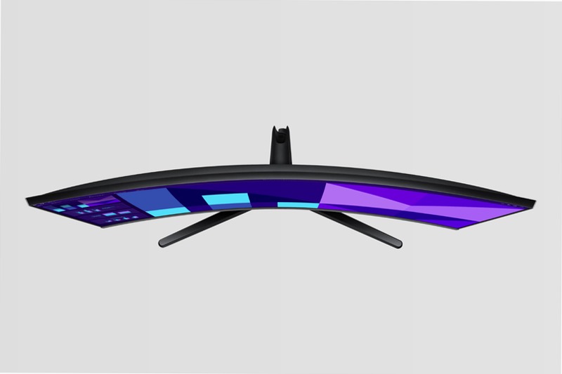 Monitor Curvo Serie S39GD da 32'' Full HD 32" Nero VA 7680 x 4320