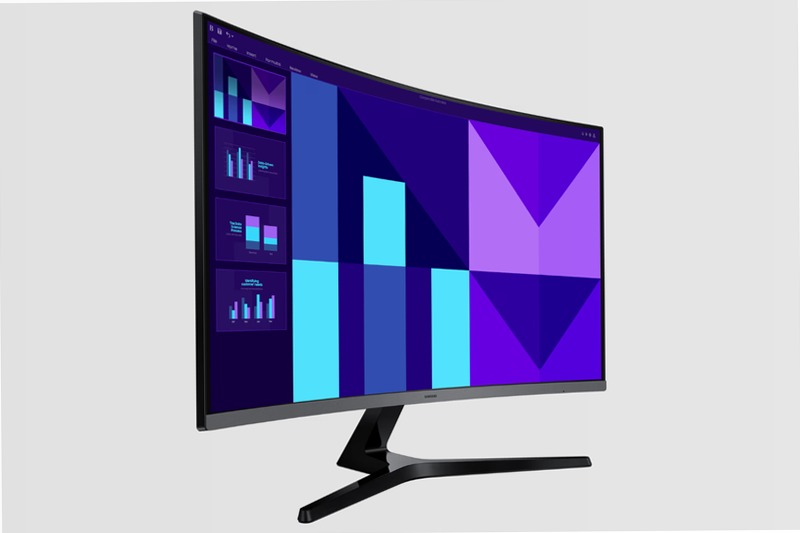 Monitor Curvo Serie S39GD da 32'' Full HD 32" Nero VA 7680 x 4320