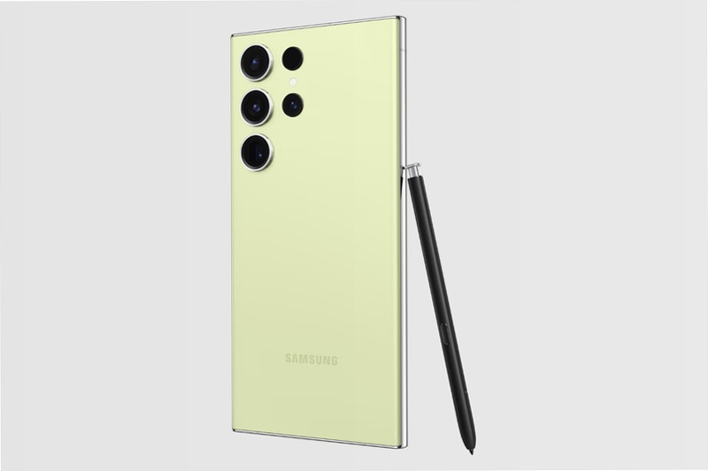Galaxy S23 Ultra - S Pen & Cattura Notturna 12GB Verde