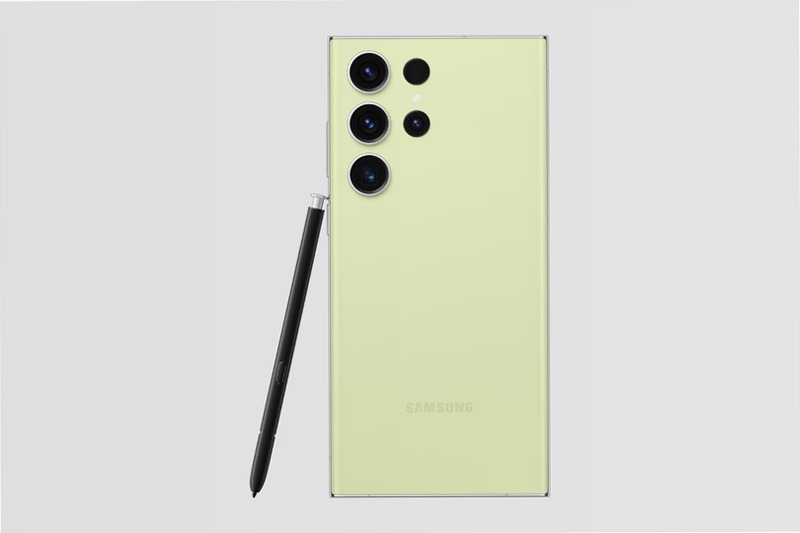 Galaxy S23 Ultra - S Pen & Cattura Notturna 12GB Verde