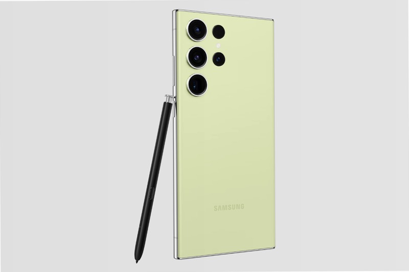Galaxy S23 Ultra - S Pen & Cattura Notturna 12GB Verde