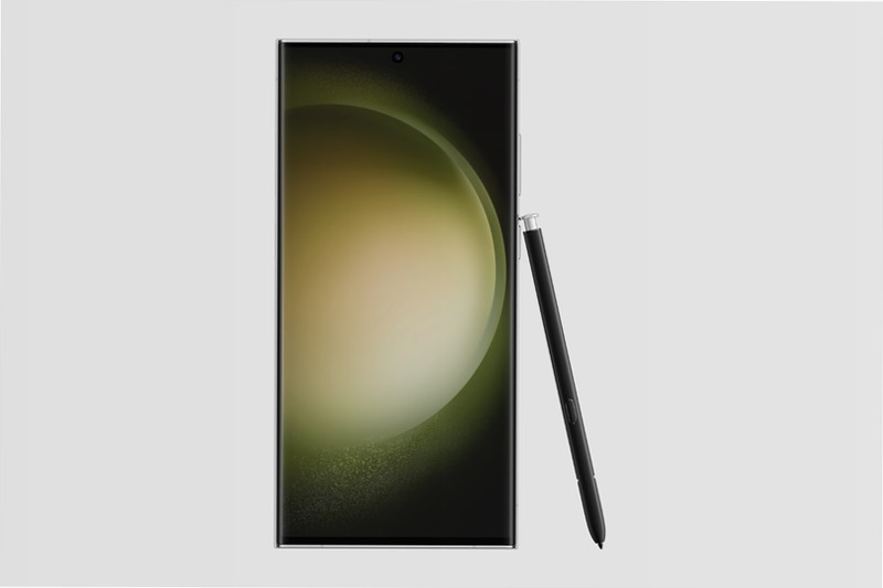 Galaxy S23 Ultra - S Pen & Cattura Notturna 12GB Verde