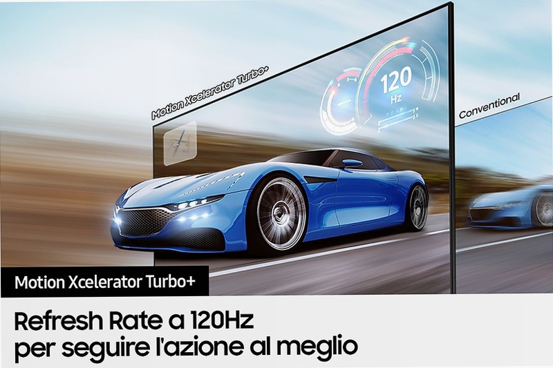 QLED 4K 55" Q70A TV 2021