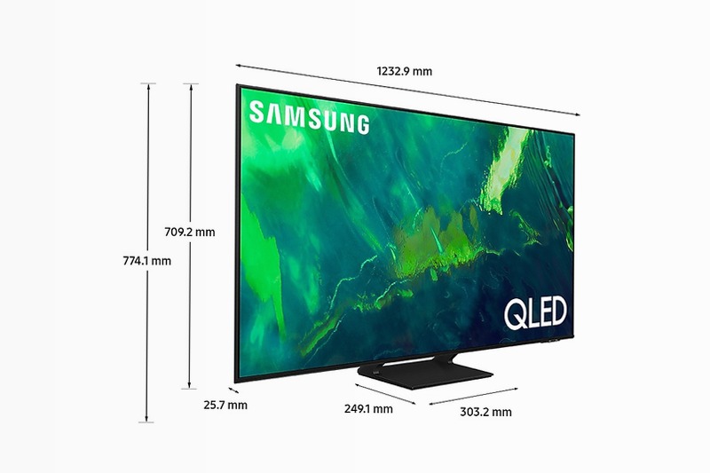 QLED 4K 55" Q70A TV 2021