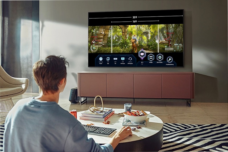 QLED 4K 55" Q70A TV 2021