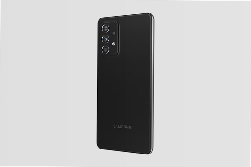 Galaxy A52s 5G - Velocità e Stile Viola
