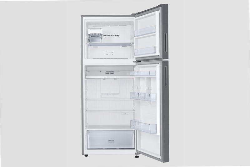 Frigorifero Doppia Porta Samsung EcoFlex AI 393L RT38CG6624S9 E