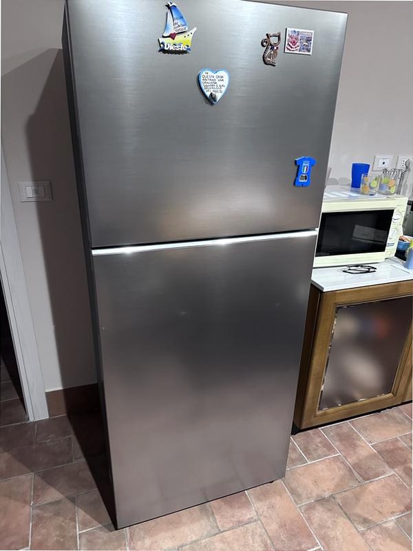 Frigorifero Doppia Porta Samsung EcoFlex AI 393L RT38CG6624S9