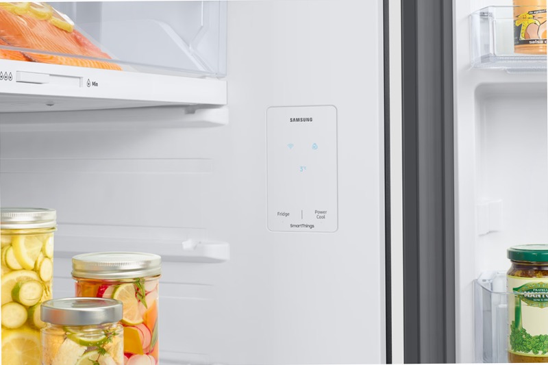 Frigorifero Doppia Porta Samsung EcoFlex AI 393L RT38CG6624S9 E