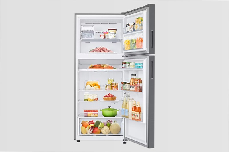 Frigorifero Doppia Porta Samsung EcoFlex AI 393L RT38CG6624S9