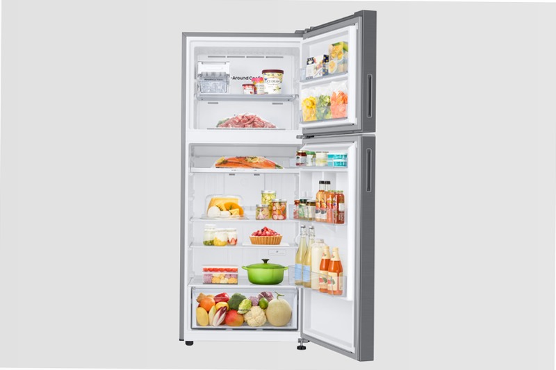 Frigorifero Doppia Porta Samsung EcoFlex AI 393L RT38CG6624S9 E