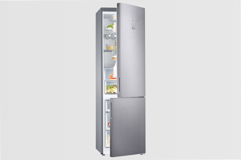 353L frigoriferi montaggio inferiore Samsung RB37J544VSLEF D 353lt