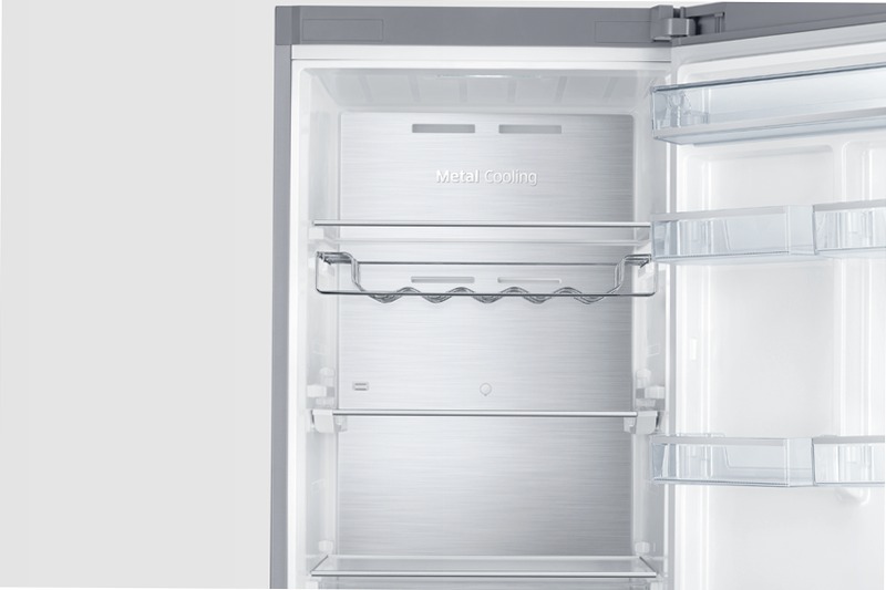 353L frigoriferi montaggio inferiore Samsung RB37J544VSLEF D 353lt