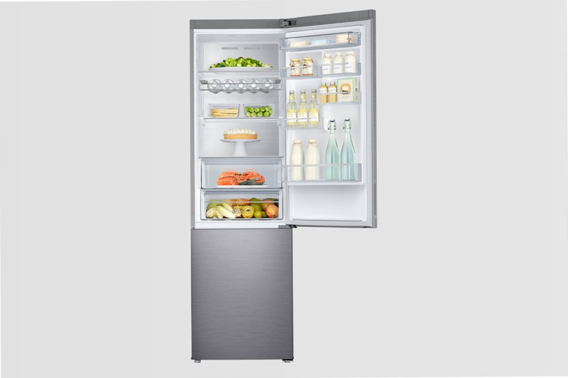 353L frigoriferi montaggio inferiore Samsung RB37J544VSLEF D 353lt