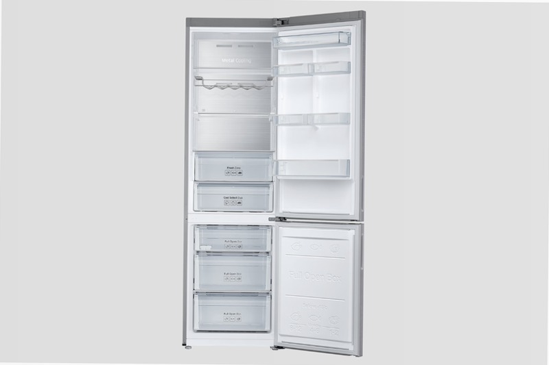 353L frigoriferi montaggio inferiore Samsung RB37J544VSLEF D 353lt