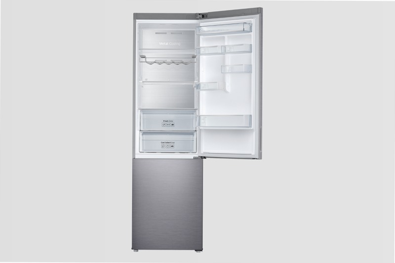 353L frigoriferi montaggio inferiore Samsung RB37J544VSLEF D 353lt