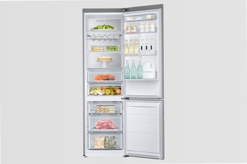 353L frigoriferi montaggio inferiore Samsung RB37J544VSLEF D 353lt