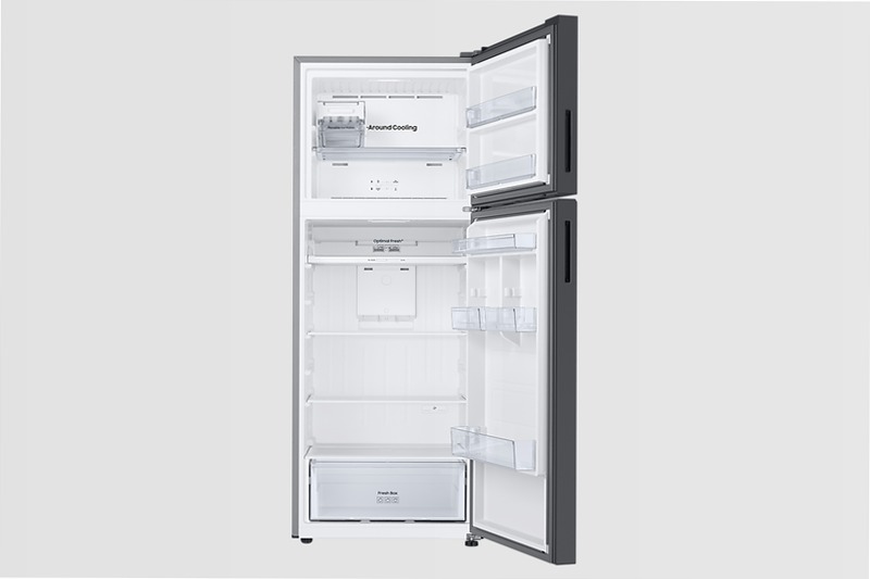 RT6300C Top Mount Freezer Refrigerators with Bespoke Design Nero E