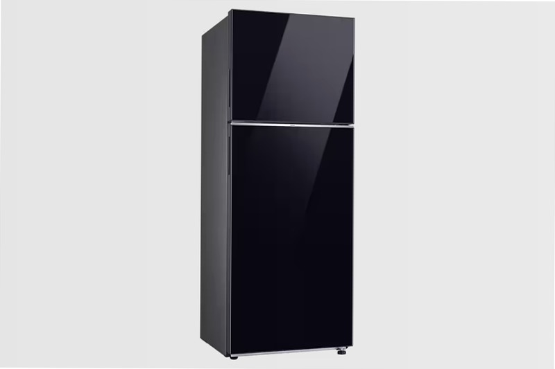 RT6300C Top Mount Freezer Refrigerators with Bespoke Design Nero E