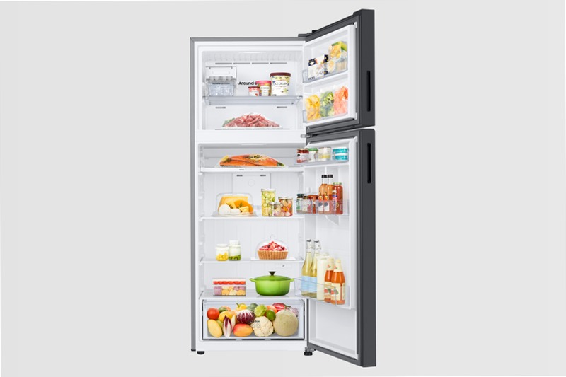 RT6300C Top Mount Freezer Refrigerator - Bespoke Design E 465lt