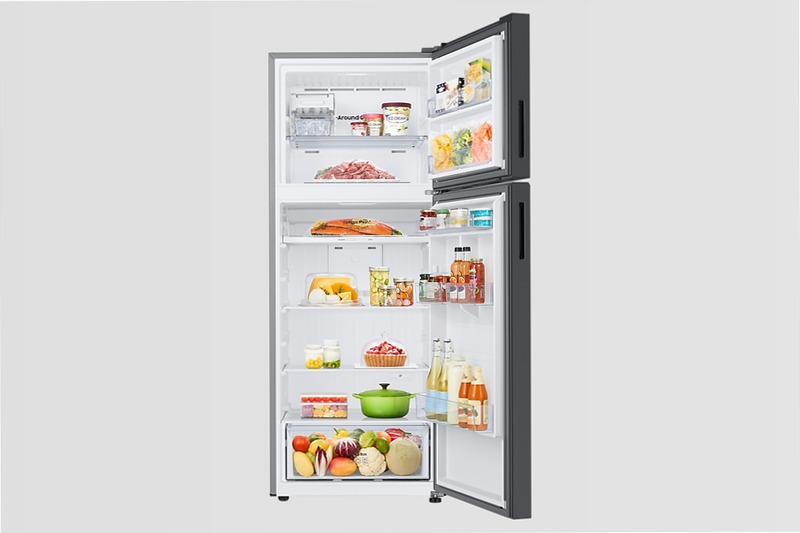 RT6300C Top Mount Freezer Refrigerators with Bespoke Design Nero E