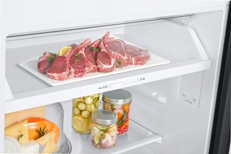 RT6300C Top Mount Freezer Refrigerator - Bespoke Design E 465lt