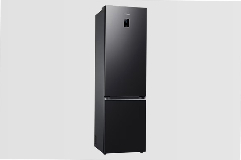Frigorifero Combinato Samsung EcoFlex AI 2m 390L RB38C776CB1/EF Nero C