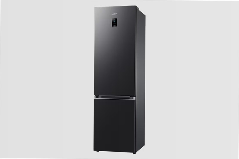 Frigorifero Combinato Samsung EcoFlex AI 2m 390L RB38C776CB1/EF Nero C