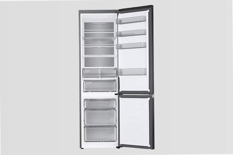 Frigorifero Combinato Samsung EcoFlex AI 2m 390L RB38C776CB1/EF Nero C