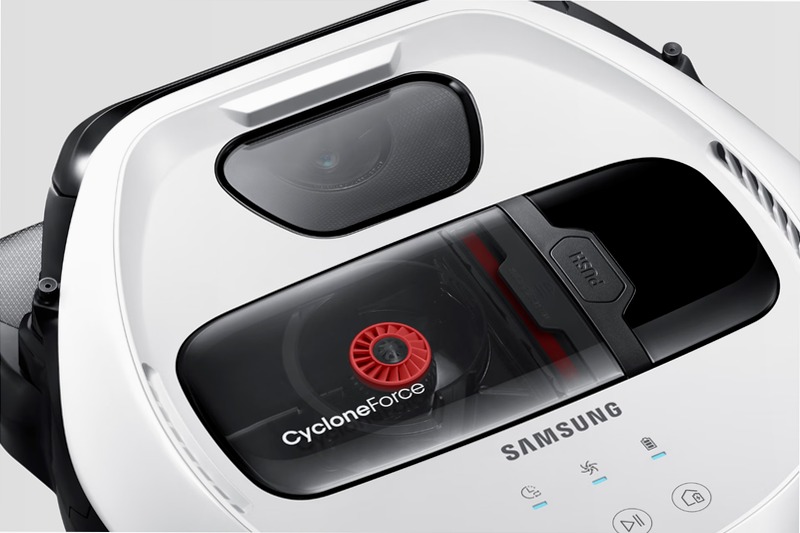 Aspirapolvere POWERbot™ VR7000 10W (White) | Samsung IT 80w 0.3lt