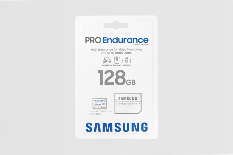 PRO Endurance microSD 128 GB - Resistente e affidabile 128GB