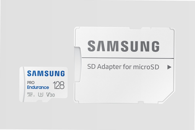 PRO Endurance microSD 128 GB - Resistente e affidabile 128GB