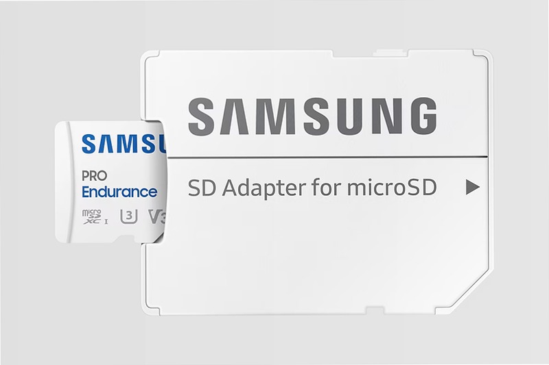 PRO Endurance microSD 128 GB - Memoria affidabile per CCTV e bodycam 128GB
