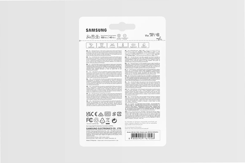 PRO Endurance microSD 128 GB - Memoria affidabile per CCTV e bodycam 128GB