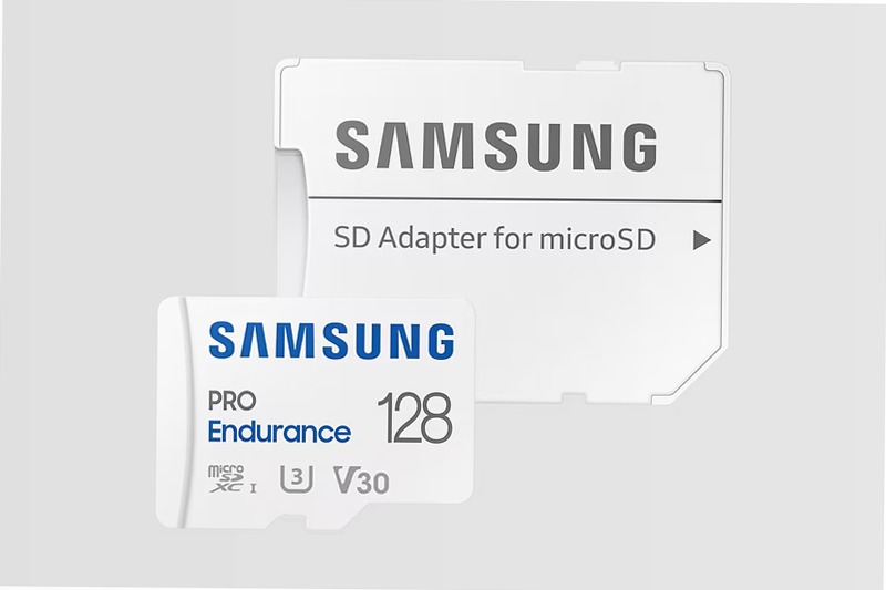 PRO Endurance microSD 128 GB - Memoria affidabile per CCTV e bodycam 128GB