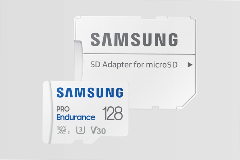 PRO Endurance microSD 128 GB - Resistente e affidabile 128GB