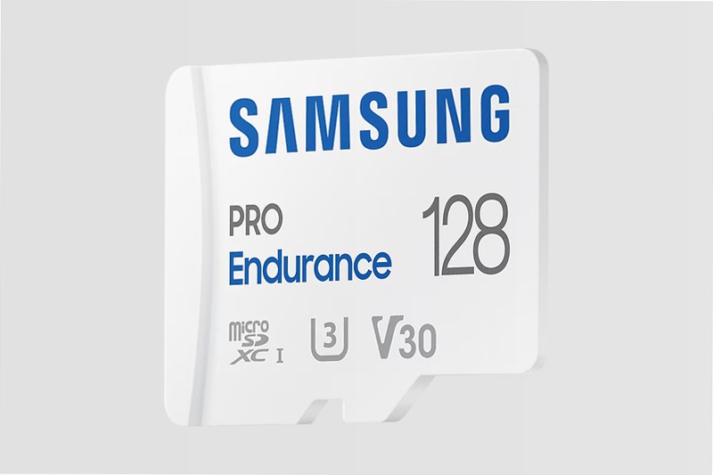 PRO Endurance microSD 128 GB - Memoria affidabile per CCTV e bodycam 128GB