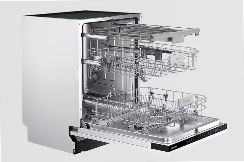 Lavastoviglie Samsung Serie 50 DW60M6050BB E 14 Incasso