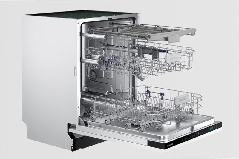 Lavastoviglie Samsung Serie 5 DW60M6050BB E 14 Incasso