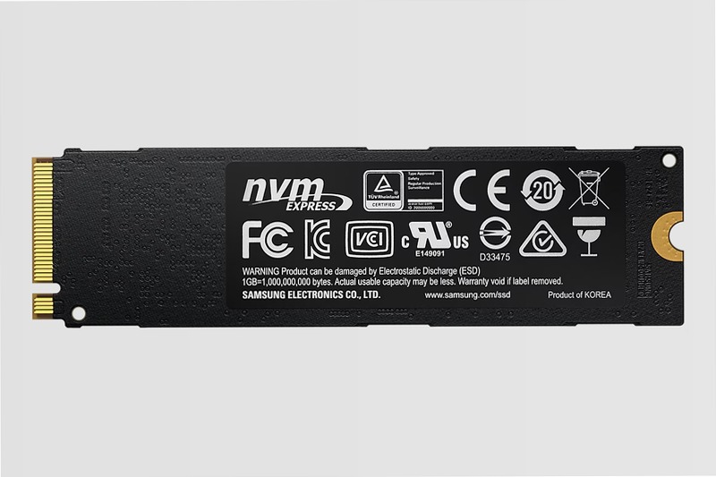 Samsung 960 EVO NVMe M.2 SSD 250GB PCIe 3.0